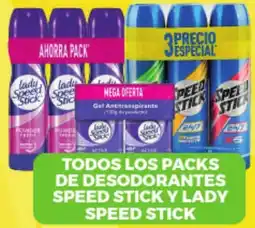 Merco speed stick y lady speed stick oferta