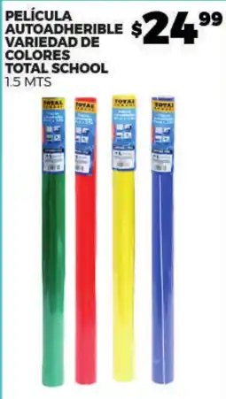 Merco Total School Película Autoadherible oferta