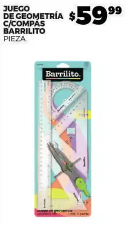 Merco Barrilito Juego de geometría c/compás oferta