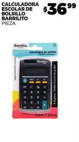 Merco Barrilito calculadora de bolsillo oferta