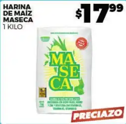 Merco Maseca harina de maiz oferta