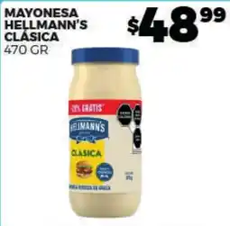 Merco Hellmann's mayonesa clásica oferta
