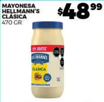 Merco Hellmann's mayonesa clásica oferta