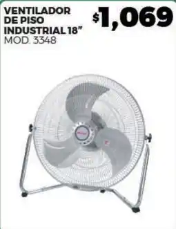Merco Ventilador de Piso Industrial 18" oferta