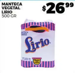 Merco Lirio Manteca Vegetal oferta