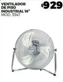 Merco Aerol Ventilador de Piso Industrial 16" oferta