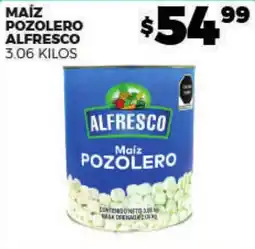 Merco Alfresco Maíz Pozolero oferta