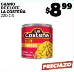 Merco La Costeña elote dorado oferta
