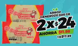 Merco Don Generozo arroz super extra oferta