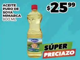 Merco Mimarca aceite puro de soya oferta