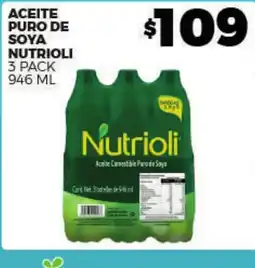 Merco Nutrioli Aceite Puro de Soya oferta