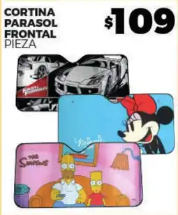 Merco Cortina parasol frontal pieza oferta