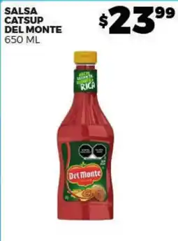 Merco Del Monte Salsa Catsup oferta