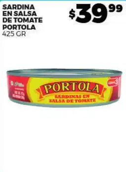 Merco Portola sardina en salsa de tomate oferta