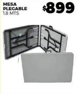 Merco mesa plegable oferta