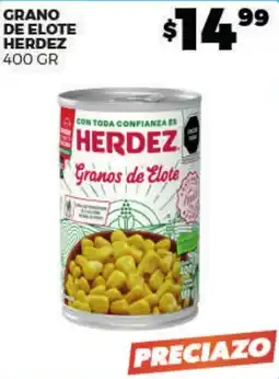 Merco Herdez Granos de Elote oferta