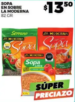 Merco La Moderna Sopa oferta