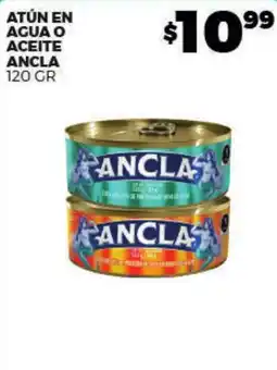 Merco Ancla atún en agua o aceite oferta