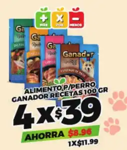 Merco Ganador Recetas oferta
