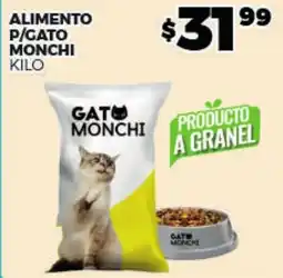 Merco Gato Monchi Alimento P/Gato oferta