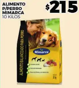 Merco Mimarca alimento balanceado para perro oferta
