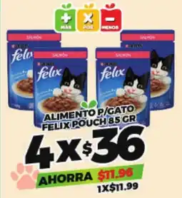 Merco Felix alimento p/gato oferta