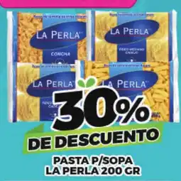 Merco la perla pasta p/sopa oferta
