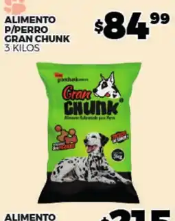 Merco gran chunk alimento p/perro gran chunk oferta