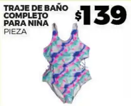 Merco Traje de baño completo para niña oferta