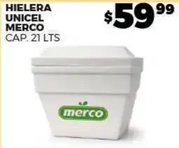 Merco merco hielera unicel oferta