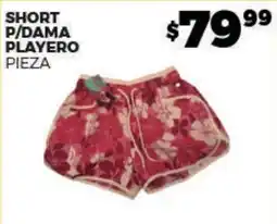 Merco Short P/Dama Playero oferta