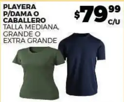 Merco Playera p/dama o caballero oferta