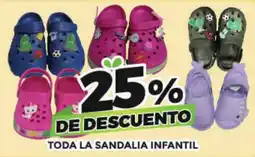 Merco Toda la sandalia infantil oferta