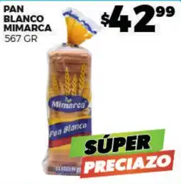 Merco Mimarca pan blanco oferta