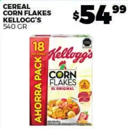 Merco Kellogg's Corn Flakes oferta