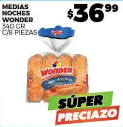 Merco Wonder Medias Noches oferta