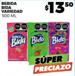 Merco Bida variedad oferta