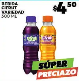 Merco Cifrut bebida variedad oferta