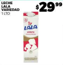 Merco Lala leche entera variedad oferta