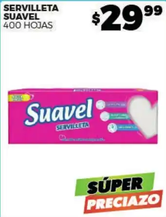 Merco Suavel servilleta oferta