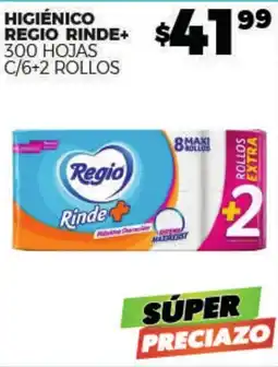Merco Regio Rinde+ oferta