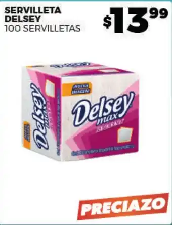 Merco Delsey servilleta oferta