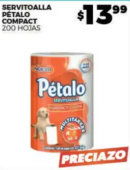 Merco Pétalo servitoalla compact clean oferta