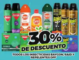 Merco baygon, raid y repelelentes off oferta