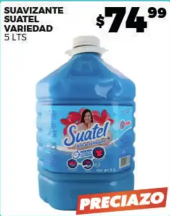 Merco Suatel Suavizante Variedad oferta