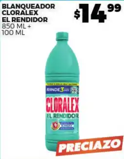 Merco cloralex el rendidor oferta
