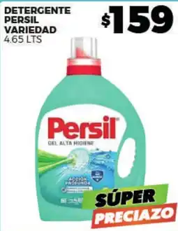 Merco Persil detergente variedad oferta