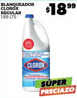 Merco Clorox blanqueador regular oferta