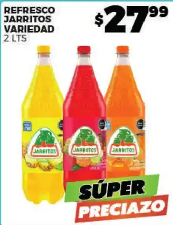 Merco Jarritos refresco variedad oferta