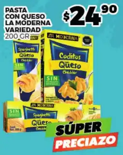 Merco La Moderna Pasta con Queso oferta